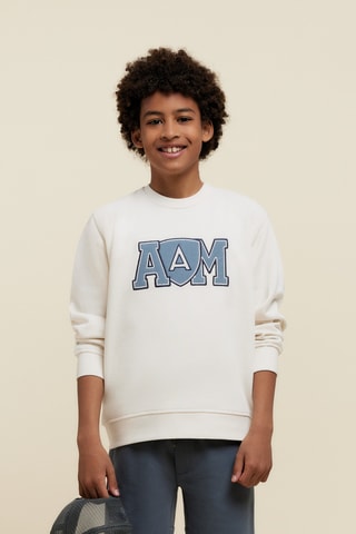 Sweat - Blanc