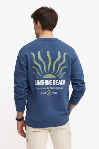 Sweat - Bleu marine