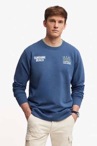 Sweat - Bleu marine