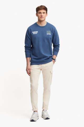 Sweat - Bleu marine