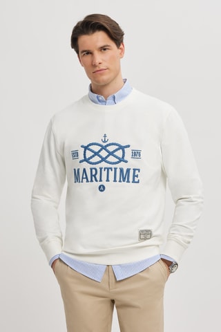 Sweat - Blanc
