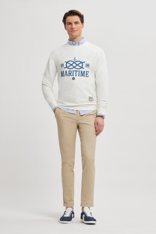 Sweat - Blanc