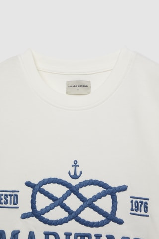 Sweat - Blanc