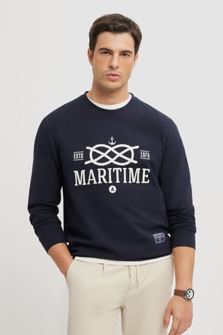 Sweat - Bleu marine