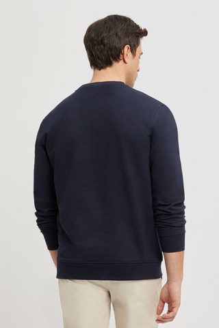 Sweat - Bleu marine