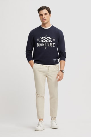Sweat - Bleu marine