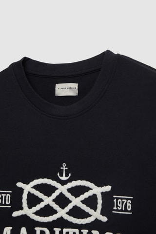 Sweat - Bleu marine