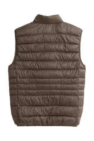 Doudoune sans manches - Marron