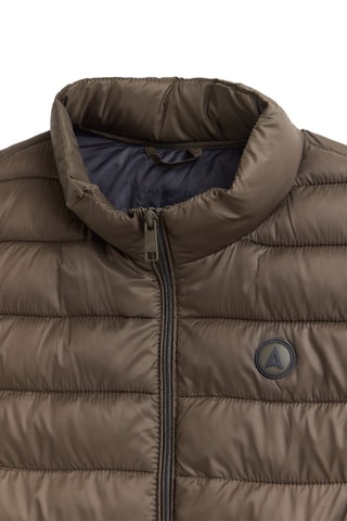 Doudoune sans manches - Marron