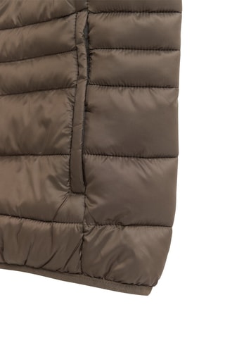 Doudoune sans manches - Marron