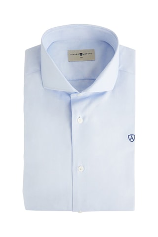 Chemise slim - Bleu