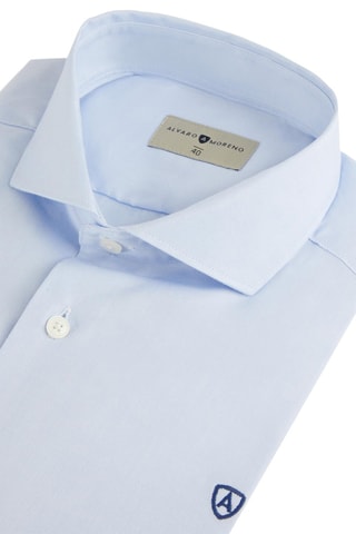Chemise slim - Bleu