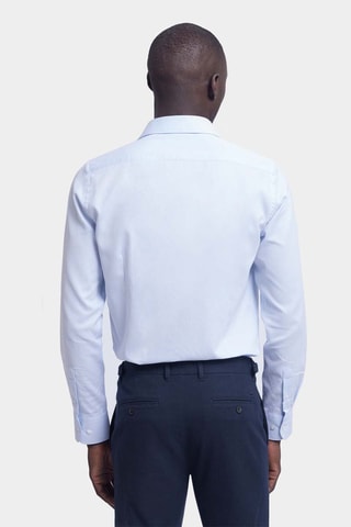 Chemise slim - Bleu