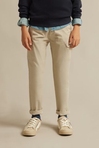 Pantalon - Beige