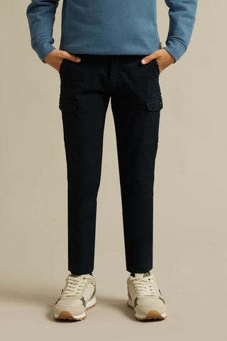 Pantalon - Bleu marine