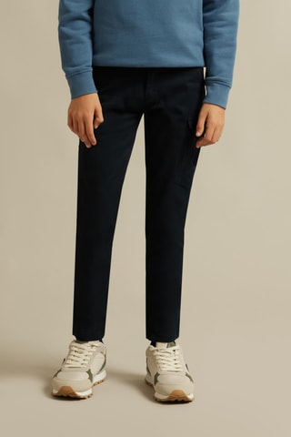 Pantalon - Bleu marine