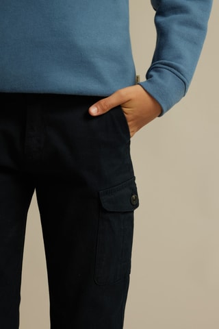 Pantalon - Bleu marine