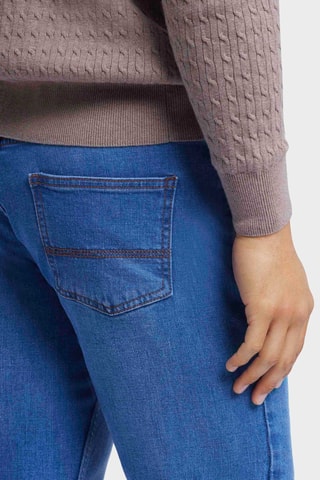 Jean regular - Bleu