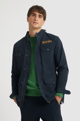 Veste - Bleu marine