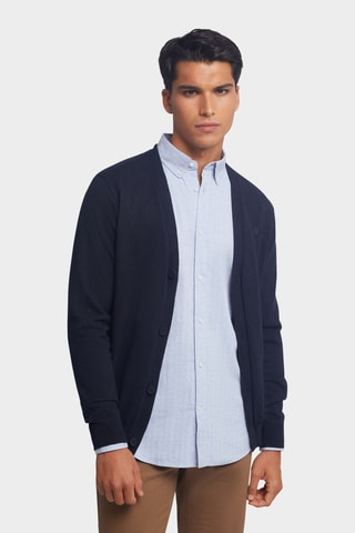 Gilet - Bleu marine