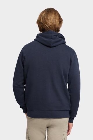 Sweat à capuche - Bleu marine