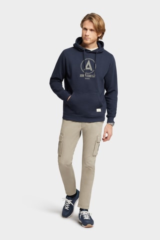 Sweat à capuche - Bleu marine