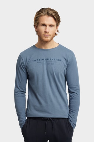 T-shirt Regular - Blauw