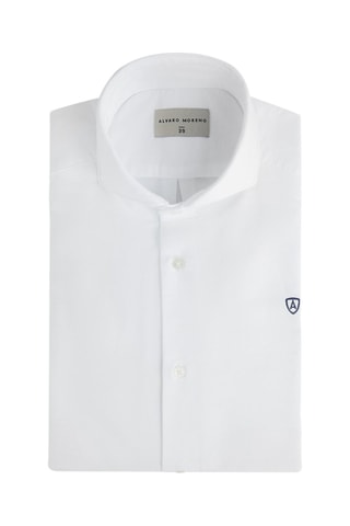 Chemise slim - Blanc