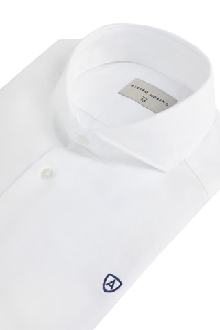 Chemise slim - Blanc