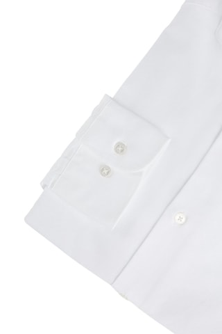 Chemise slim - Blanc