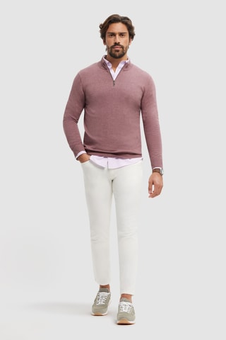 Pull - Rose foncé