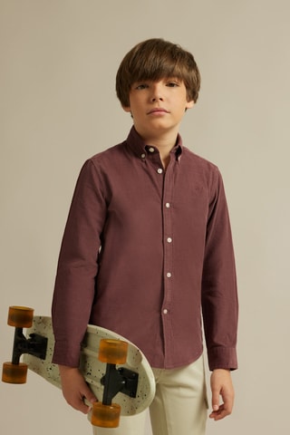 Chemise - Rose foncé