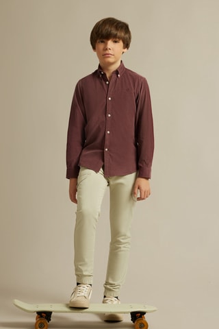 Chemise - Rose foncé