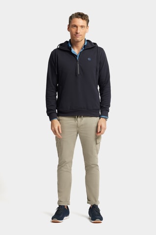 Sweat à capuche - Bleu marine
