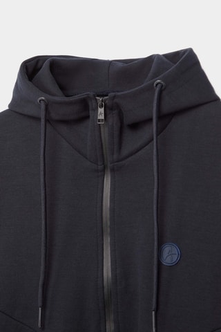 Sweat à capuche - Bleu marine