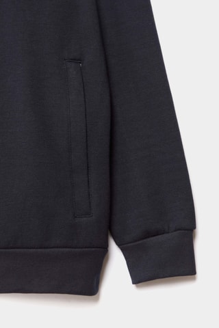 Sweat à capuche - Bleu marine