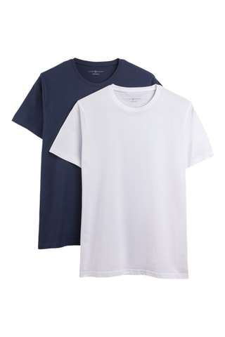 2 t-shirts - Bleu marine