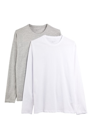 2 t-shirts - Blanc