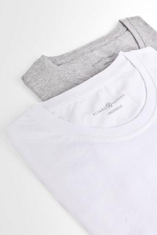2 t-shirts - Blanc