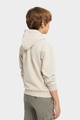 Sweat à capuche - Blanc