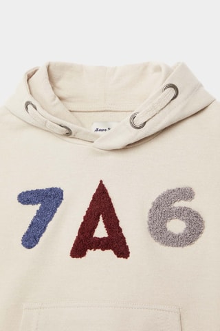 Sweat à capuche - Blanc