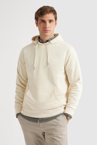 Sweat à capuche - Blanc