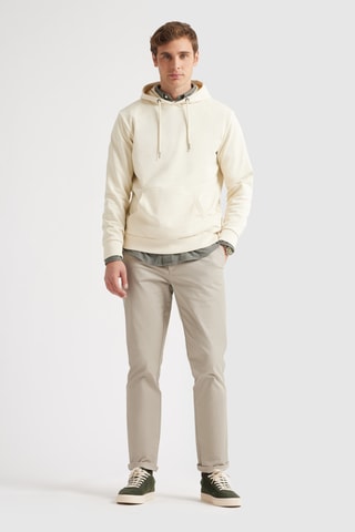 Sweat à capuche - Blanc
