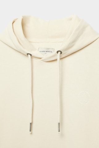 Sweat à capuche - Blanc