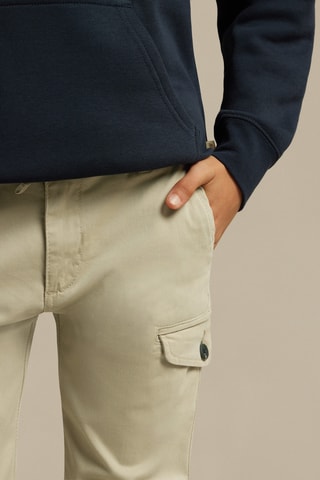 Pantalon cargo - Beige