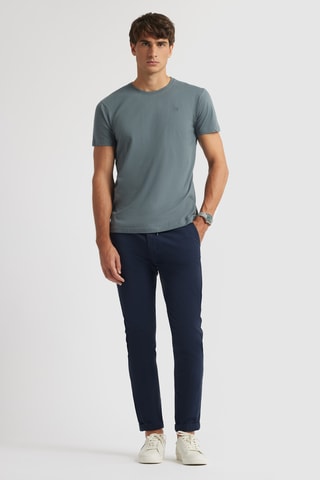 T-shirt regular - Bleu
