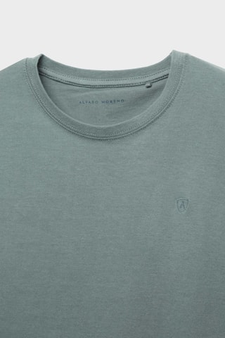 T-shirt regular - Bleu