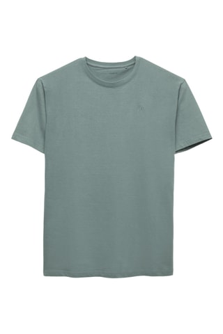 T-shirt regular - Bleu