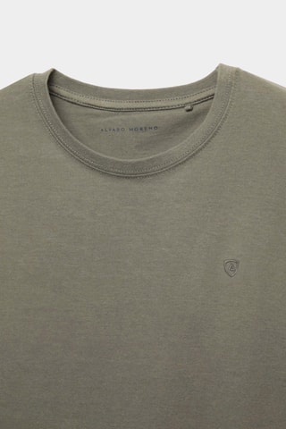 T-shirt regular - Gris foncé