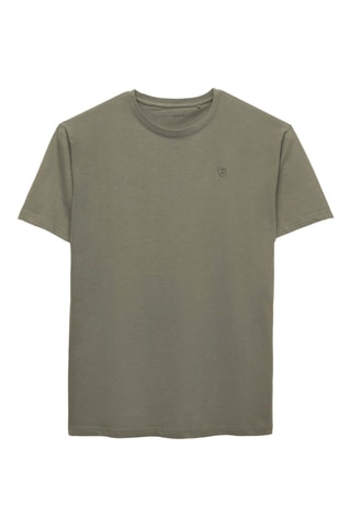 T-shirt regular - Gris foncé